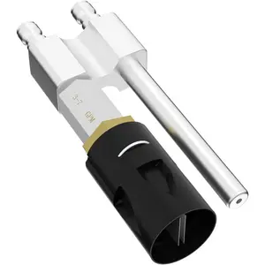 M5 Twist Nozzle for Pressure Washer, Long Shooter Tip,High Reach Soap Nozzle with 1/4" Quick Connect Downstream Soft Wash(3-7 GPM)