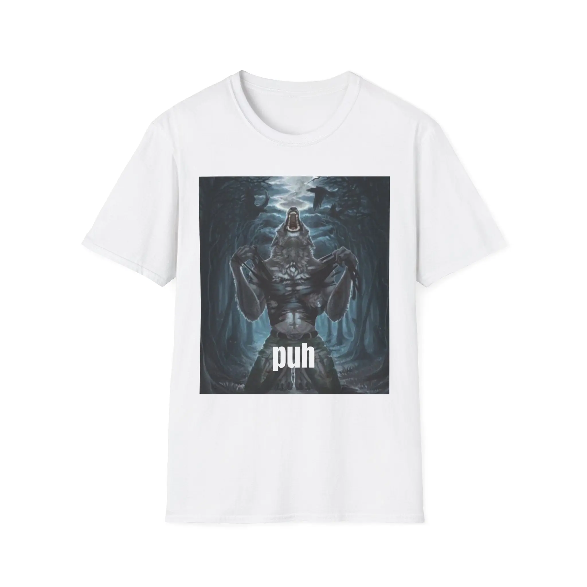 Wolf Out for Some Puh T-Shirt
