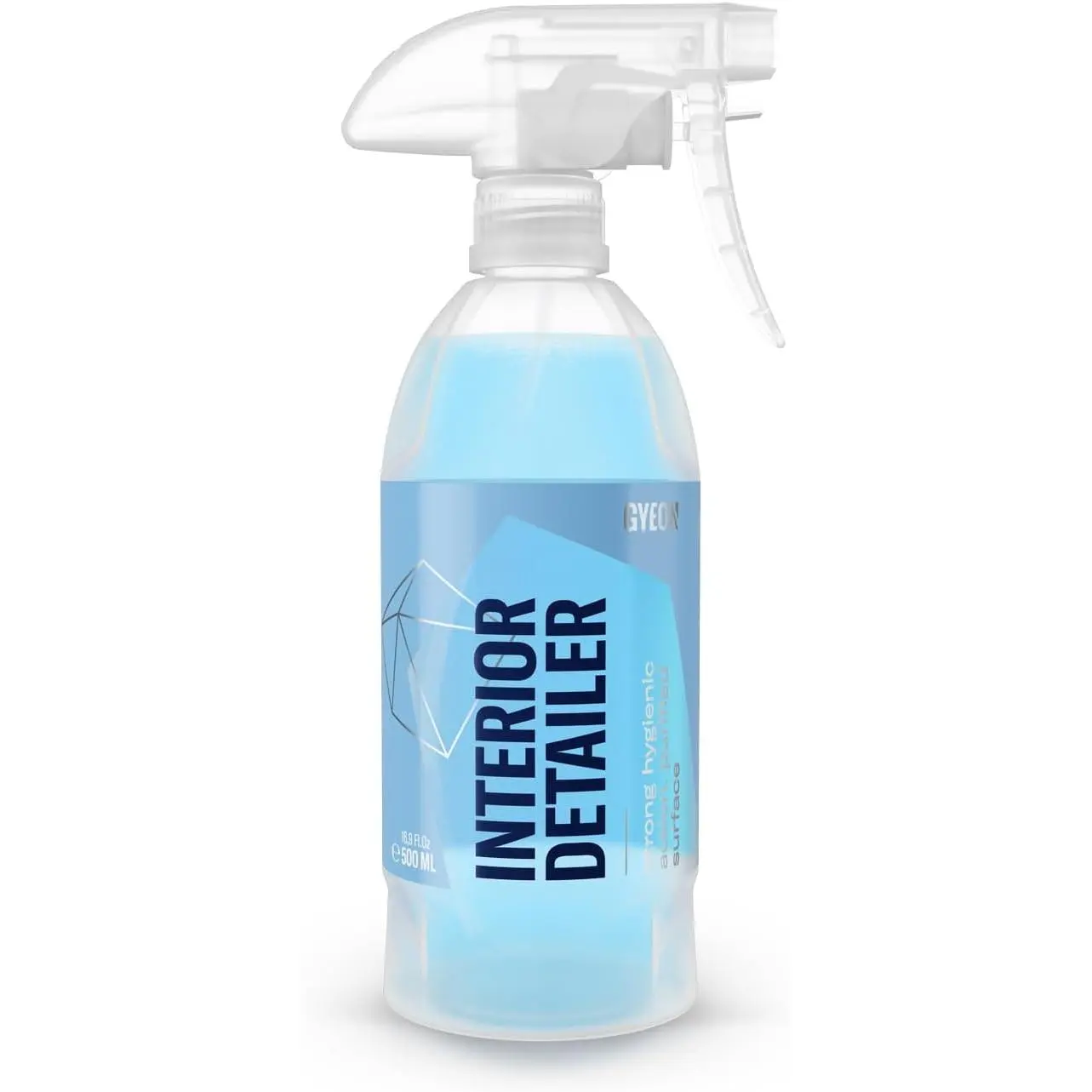 Gyeon All-Surface Car Interior Detailer Cleaner Bottle, Safe for Leather, Plastic, Textiles, Vinyl, Dashboards, Screens, Trim, Center Consoles, Anti-Bacterial, Matte Finish, No Shine Residue