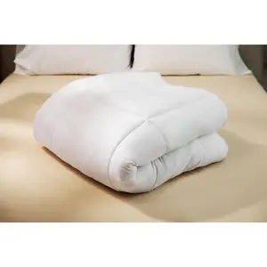 Classic White Oversized Comforter