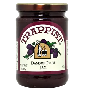 Trappist Preserves Damson Plum Jelly