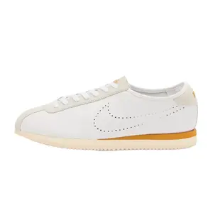 Cortez WMNS "White Bronze Perforated Swoosh" HQ1841 100