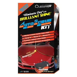 NANOSKIN "Eliminate Clay" with AUTOSCRUB Brilliant Shine Kit