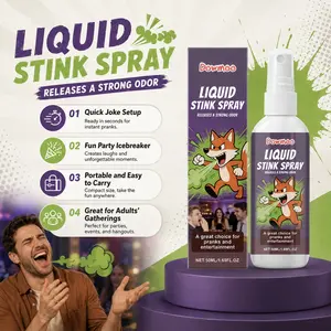 Liquid Fart Spray, 1 Piece Potent Stink Spray, Extra Strong Stink Hilarious Pranks Toys for Adults Party, Novelty Gag Toys, Prank Gift, Prankster, Humorous Laugh