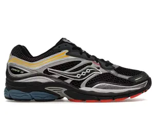 Saucony ProGrid Omni 9 Black Silver Multi