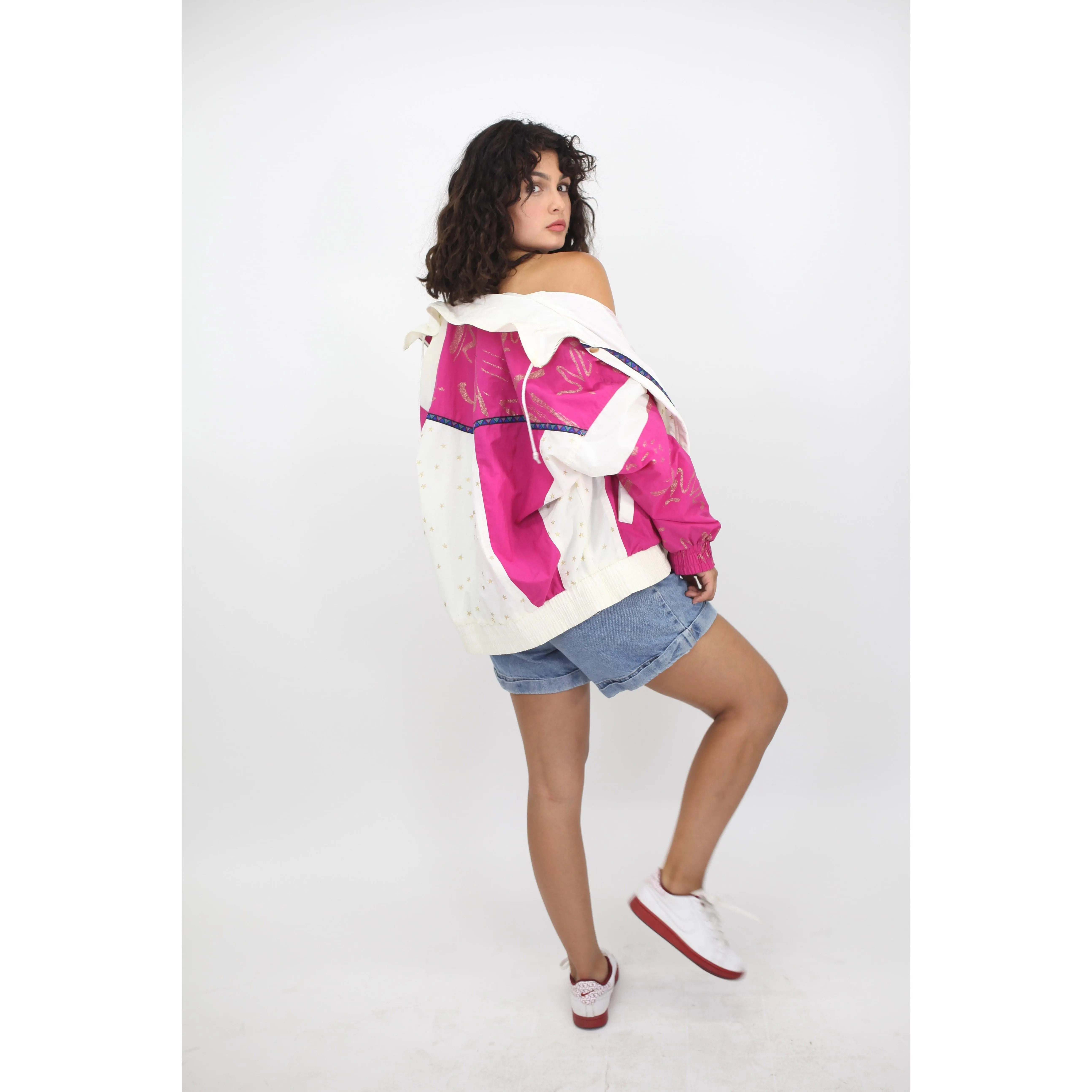 80's Windbreaker Jacket Mix Of 10