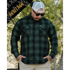Evergreen Heritage Flannel
