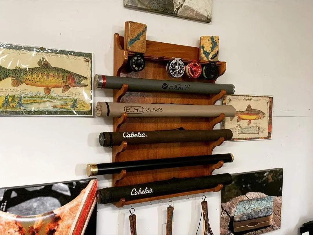 Rod and Reel Rack