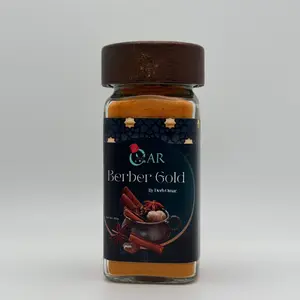 Moroccan Berber Gold - 100% Pure Ground Turmeric Flavor Spice Traditional Garlic