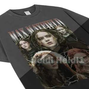 Max Stranger Season 5 Shirt Mayfield Sadie Sink Things Vecna Demogorgon Graphic Shirt Movies Gift For Fan