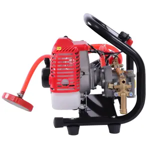 TF-P768 2-Stroke 0.9HP High Pressure Sprayer 26cc Aluminium Steel for Agricultural Pesticide Cleaning Equipment Essential for farms, specifically for spring planting