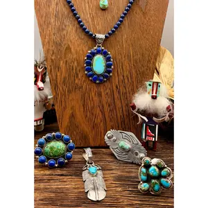 Sonoran Gold Turquoise Rings