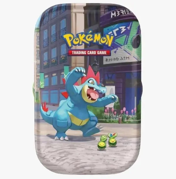Lumiose City Mini Tin [Feraligatr & Budew] - Miscellaneous Cards & Products (MCAP)