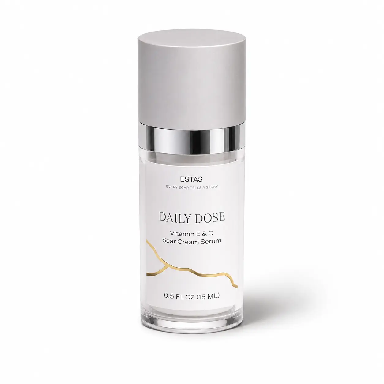 C-Section Scar Treatment | Instant Relief, Visibly Softens & Brightens | Vitamin C, Bisabolol & Hyaluronic Acid | ESTAS Beauty Serum Moisturizing Hydrate