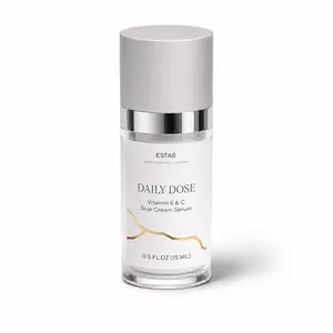 C-Section Scar Treatment | Instant Relief, Visibly Softens & Brightens | Vitamin C, Bisabolol & Hyaluronic Acid | ESTAS Beauty Serum Moisturizing Hydrate