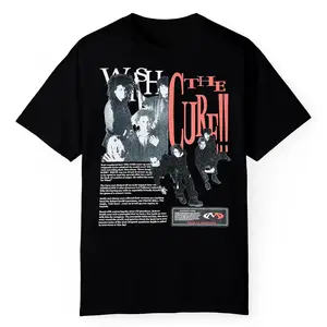 THE CURE T-SHIRT