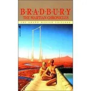 USED Book - The Martian Chronicles by Ray Bradbury (Paperback) - english