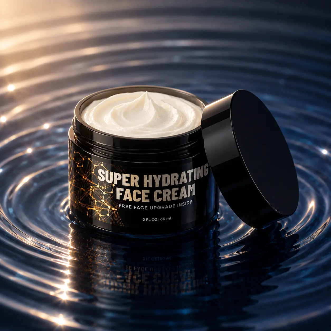 Derm Dude Men's Super Hydrating Face Cream - Dermatologist-Backed Daily Skincare Moisturizer Derm Dude Men's Super Hydrating Face Cream - Dermatologist-Backed Daily Skincare Moisturizer