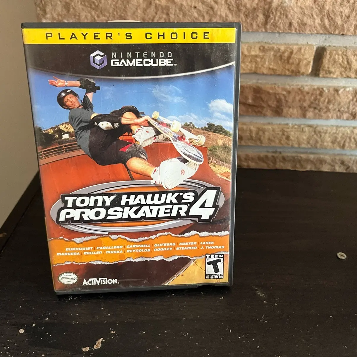 Tony Hawk ProSkater 4 (GameCube)