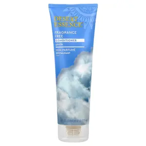 Desert Essence Conditioner, Gentle, Fragrance Free, 8 fl oz (237 ml)