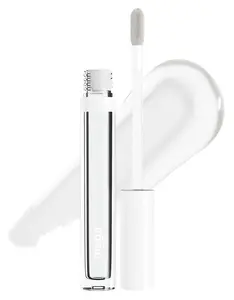 MegaSlicks Lip Gloss, Ultra-Glossy, Vitamin-E Enriched, Ultra-Gloss High Shine Moisturizing, Cruelty-Free & Vegan - Crystal Clear