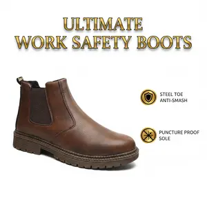 Anti-Slip Smash-proof Splash-proof Puncture-Resistant Unisex Work Boots Chef Work Shoe Waterproof Anti-Slip Durable Outdoor Comfortable Men Women with Oil Resistant Outsole Midsole Protection Essential Occupational Apparel