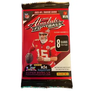 2025 NFL Panini Absolute Blaster Pack - Sports Trading Card Pack