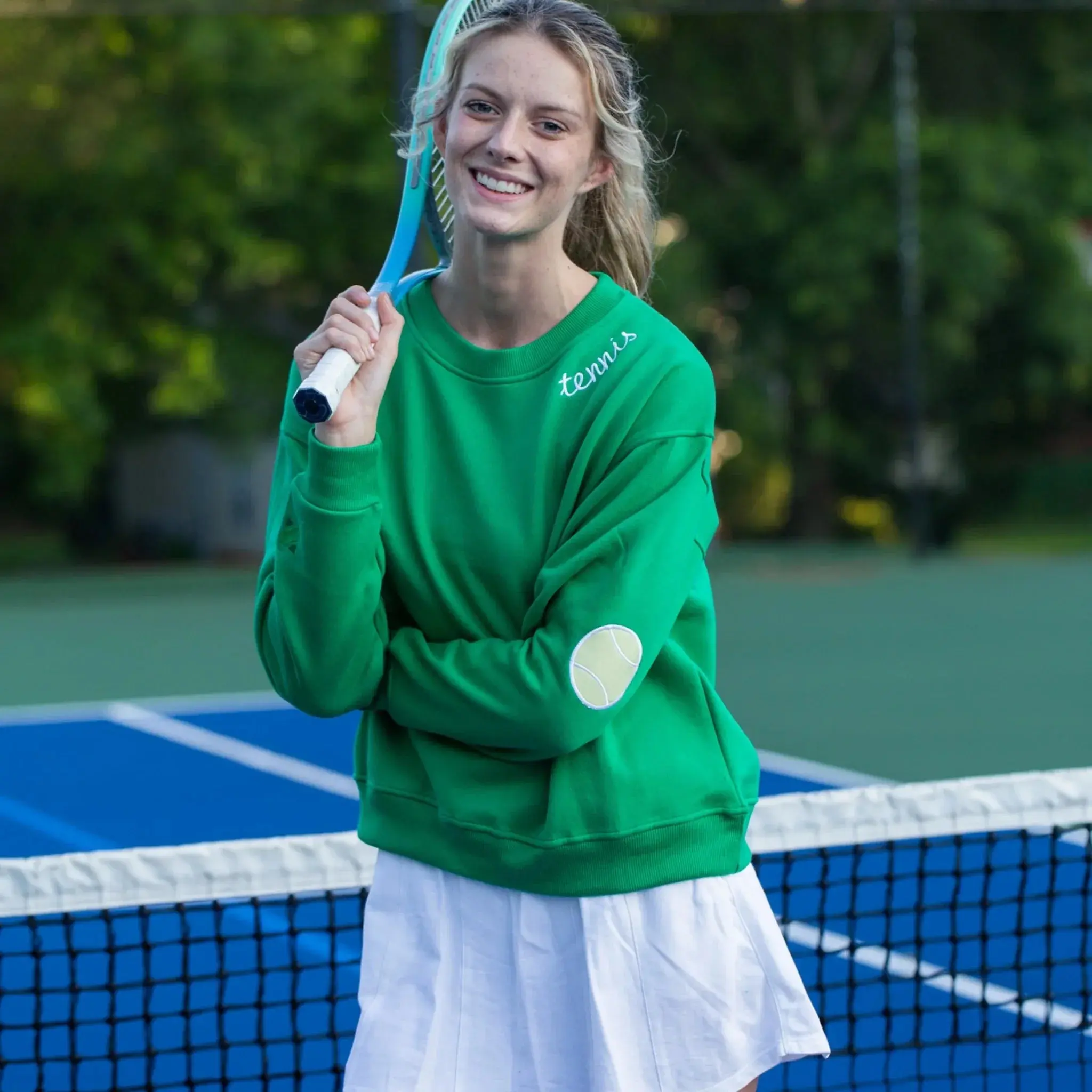 The Patches Tennis Sweatshirt 