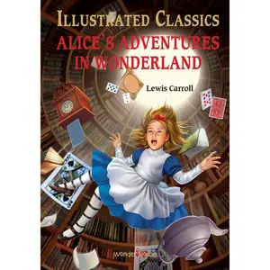 USED-Alice in Wonderland by Caroll, Lewis (Hardcover)