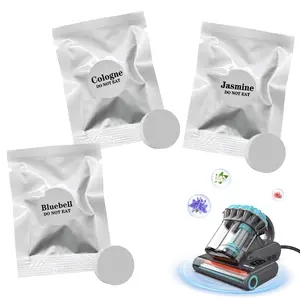 Belife 3 Pack Aromatherapy Pads Tablets, Replacement for Belife M8 Mattress Vacuum Cleaner, Bluebell, Jasmine, Colognes - 3 Pcs