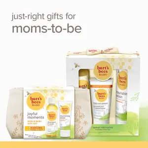 Burt's Bees Joyful Moments Baby & Mom Gift Set