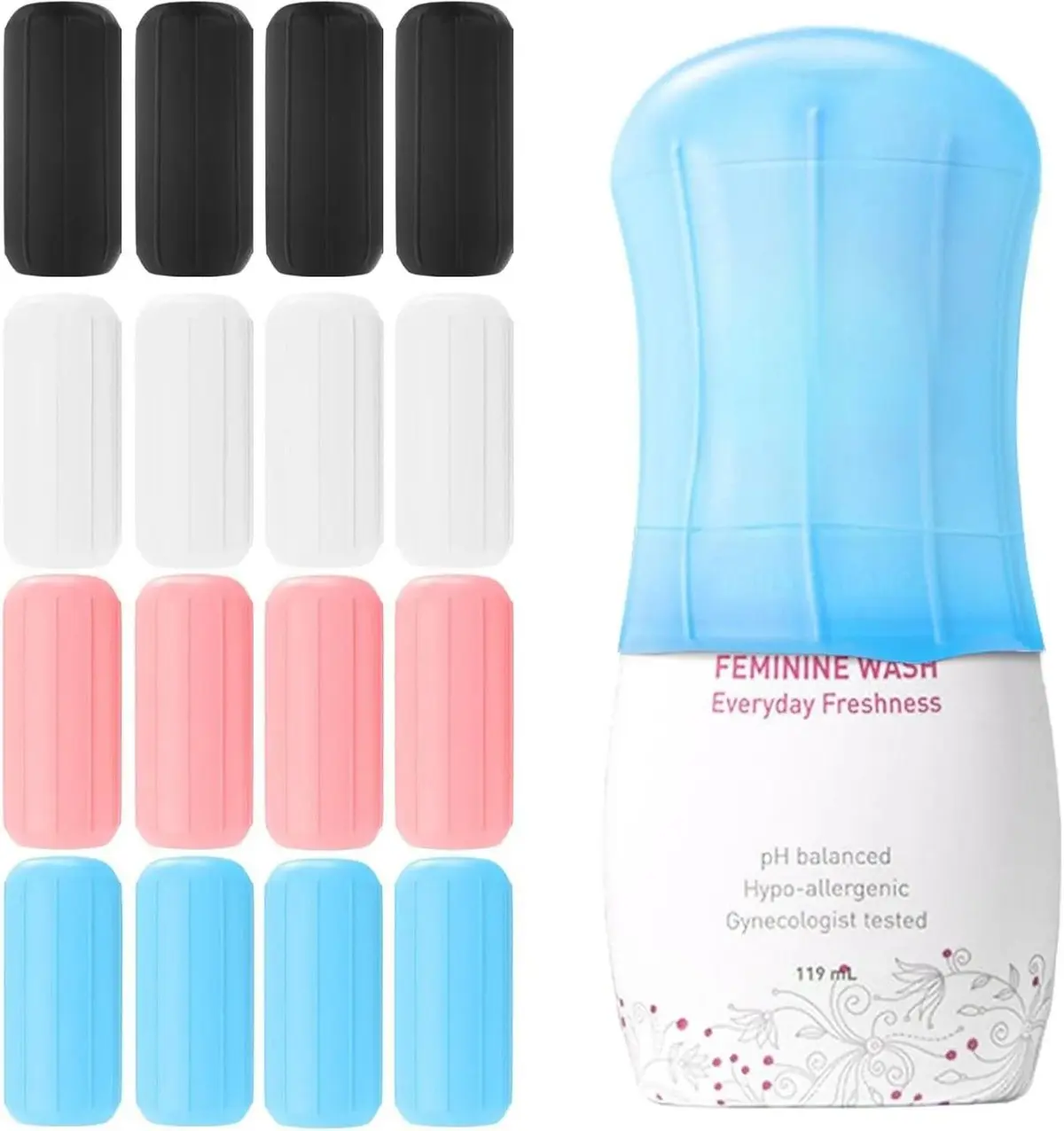 Silicone Bottle Sleeves for Travel, Leak Proof Elastic Covers，Elastic Sleeves for Leak Proofing，Cruise Ship Essentials