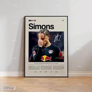 Xavi Simons - RB Leipzig poster