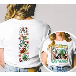 'There's No Place Like Las Vegas' Wizard of Oz Tee - Funny Vegas Vacation Shirt