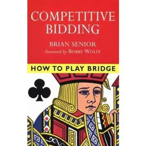 USED-Competitive Bidding (How to Play Bridge Series) by Brian Senior (Paperback)