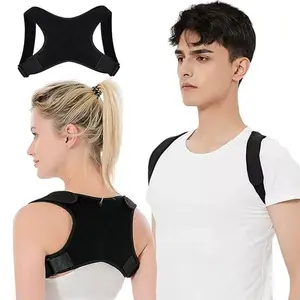 Adjustable Posture Corrector Back Brace Shoulder Straightener with Shoulder Support for Back Pain Relief for Men and Women Belts  and Womenhoulder Straightener with Shoulder Suppor
