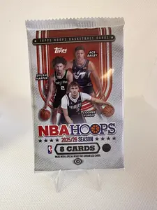 2025/2026 Topps NBAHoops Hobby Box Pack