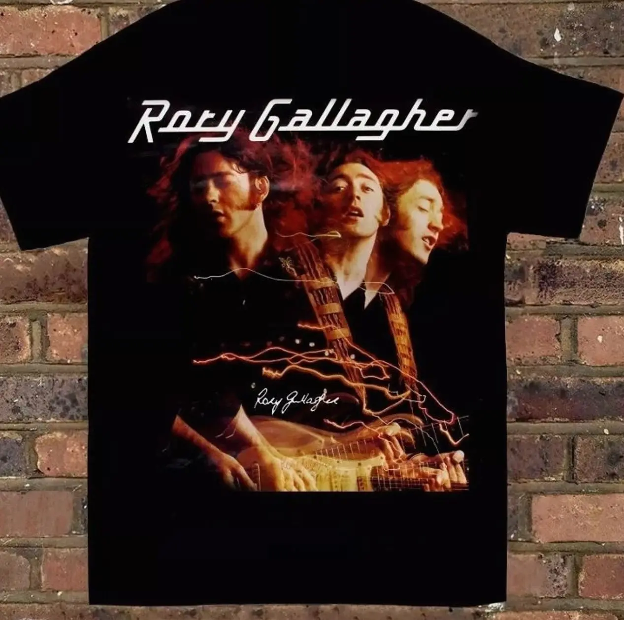 Collection Rory Gallagher Gift For Fan Black S-2345XL Unisex T-Shirt 9