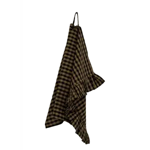 The Ruffle - Kitchen Towel - Gingham Large