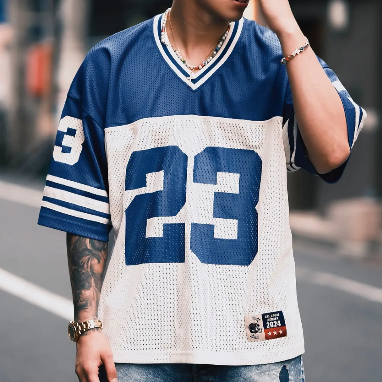 Blue