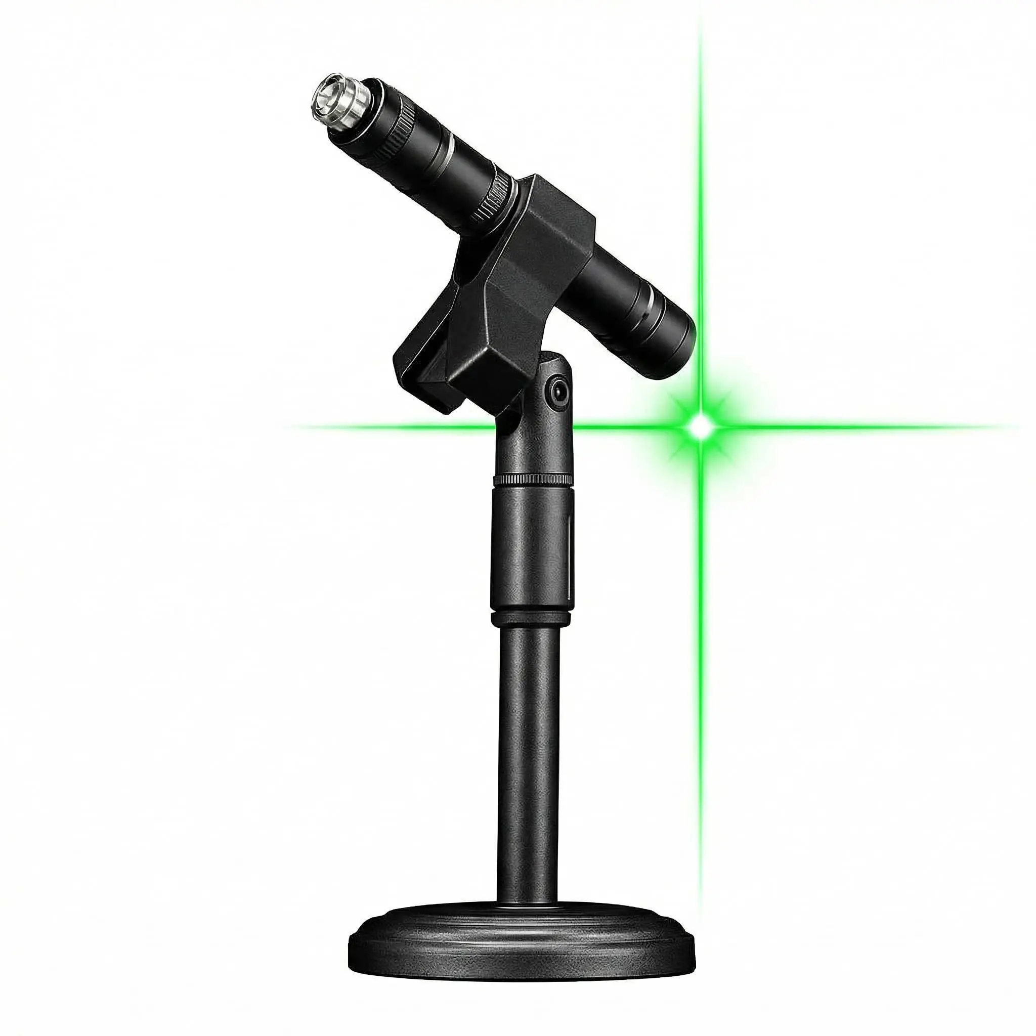 GJANSH 360° Self-Leveling Green Laser Level with Stand - High-Precision Cross Line Tool for DIY & Home Renovation