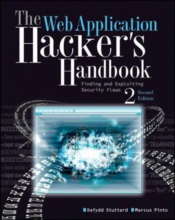 USED Book - The Web Application Hacker's Handbook: Finding and Exploiting Security Flaws by Stuttard, Dafydd (Paperback) - english