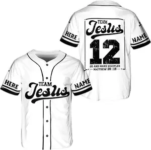 Personalized Name Normal Isn't Coming Back But Jesus Is Cross Christian Baseball Jersey XS-5XL, Christian Baseball Jersey, Jesus Is Coming Back Jersey, Cross Faith Baseball Jersey, Personalized Christian Jersey
