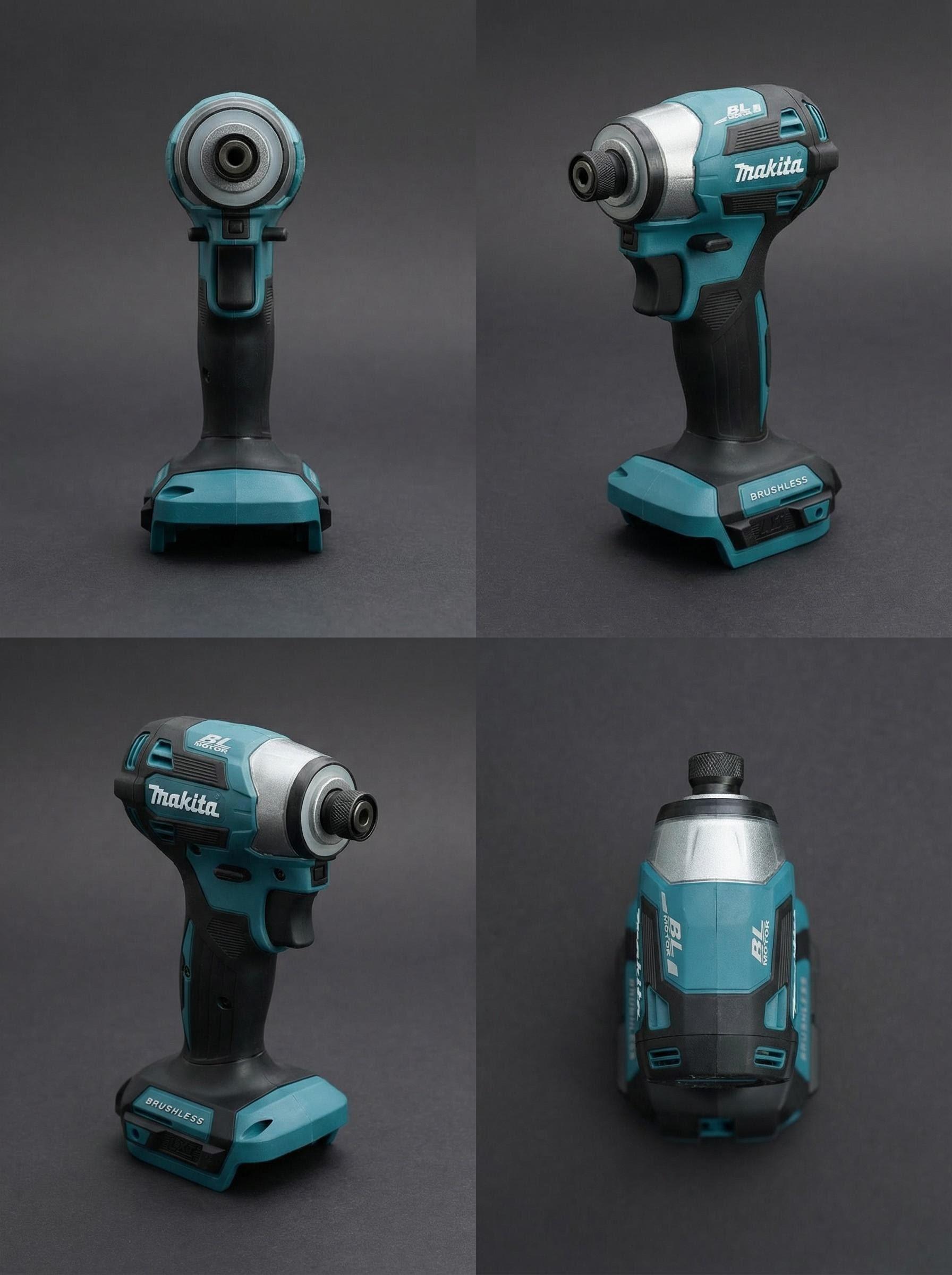 Makita DTD173 Brushless Impact Driver For Fastening And Installation With 18V Power And 180Nm Torque