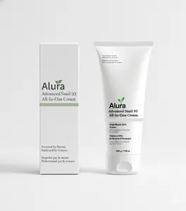 [Alura] Snail 93 Skin Repair Shot – 93% Snail Mucin, Barrier Healing, Texture Smoothing, Glass Skin Moisture Cream