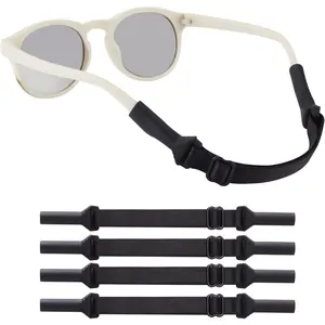 gles straps 5 8inch adjustable strap sports sungles eyegles holder for and infant eyewear retainers boys girls 0 3 years 4 black