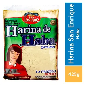 2 Bolas Productos San Enrique Harina de Haba Para atol