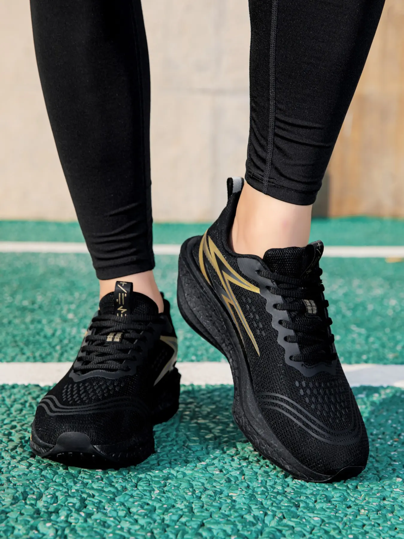 Women's Casual Running Shoes, Casual Running Footwear, Athletic Running Shoes, Lightweight Comfortable Sports Sneakers, Breathable Textile Upper, Soft Eva Sole, All Season Wear