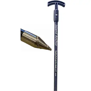 Island Anchor - 1" x 6' - Shallow Water Anchor Pole Island Anchor - 1" x 6' - Shallow Water Anchor Pole