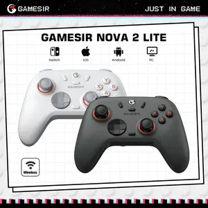 GameSir Nova 2 Lite Wireless Game Controller - Compatible with PC, Steam, Android, iOS, Switch (Not Compatible with Xbox)